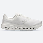 Men's Wide Fit On Cloudsurfer Next Wide Training Shoes- White/White