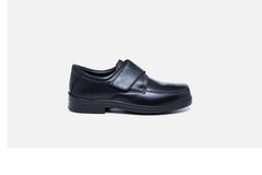 Mens Wide Fit David Velcro Shoes