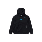006 Fleece Hoodie X Offwhite Black 380A1