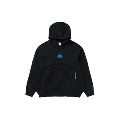 006 Fleece Hoodie X Offwhite Black 380A1