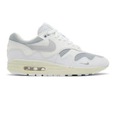 Air Max 1 Patta Waves X Pure Platinum White 2022 A1374