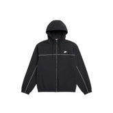 Nike Club Hooded Jacket 'Black / White'