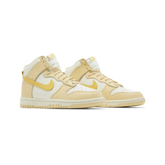 Nike Dunk High Pale Vanilla Topaz Gold Womens 2023
