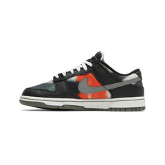 Dunk Low Black Red Grafitti 2022 D56Cf