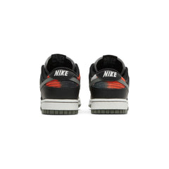 Dunk Low Black Red Grafitti 2022 D56Cf