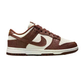 Nike Dunk Low 'Embossed Baroque Sail Fauna Brown' Women's (2026)