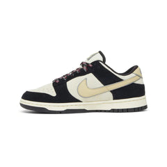 Nike Dunk Low Lx Black Team Gold Womens 2022