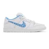Nike Dunk Low Pro Sb Nicole Hause White University Blue