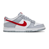 Dunk Low White Grey Red Gs 2022 8A8B7