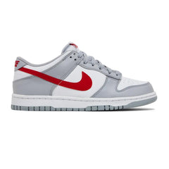 Dunk Low White Grey Red Gs 2022 8A8B7