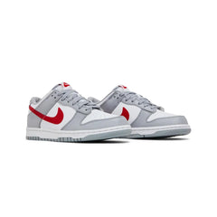 Dunk Low White Grey Red Gs 2022 8A8B7