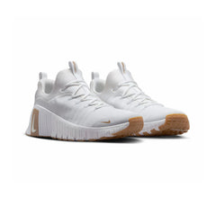 Nike Free Metcon 6 White Gum Light Brown Hemp 2025