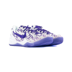 Nike Kobe 8 White Court Purple 2024