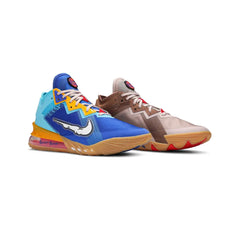 Nike Lebron 18 Low Wile E Vs Roadrunner Space Jam 2021