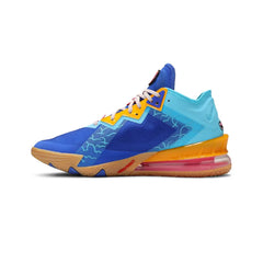 Nike Lebron 18 Low Wile E Vs Roadrunner Space Jam 2021