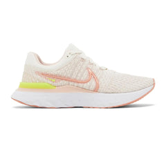 Nike React Infinity Run Flyknit 3 Sail Light Madder Root Womens 2022
