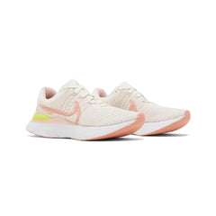 Nike React Infinity Run Flyknit 3 Sail Light Madder Root Womens 2022