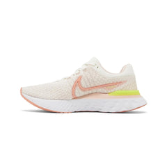 Nike React Infinity Run Flyknit 3 Sail Light Madder Root Womens 2022