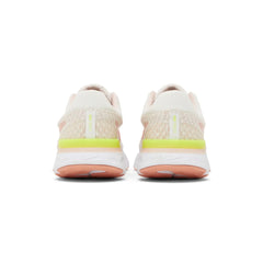 Nike React Infinity Run Flyknit 3 Sail Light Madder Root Womens 2022