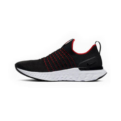 Nike React Phantom Run Flyknit 2 Black University Red 2020