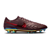Nike Tiempo Legend 10 Elite Luxe Fg Montebelluna Leather Port Wine 2025