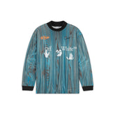 Offwhite X Nike 001 Soccer Jersey Blue 2022 Cd5Ca