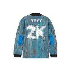 Offwhite X Nike 001 Soccer Jersey Blue 2022 Cd5Ca