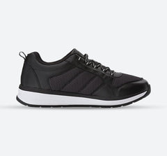 Mens Wide Fit Rocket Shoes- Black