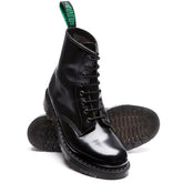 8 Eye Derby Boot S8-551-BK-G Hi-Shine Black