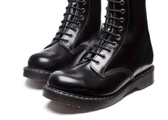 8 Eye Derby Boot S8-551-BK-G Hi-Shine Black