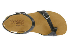 Women's Pampa Toe Loop Sandal Black