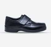 Mens Wide Fit David Velcro Shoes