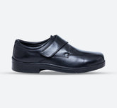 Mens Wide Fit Peter Velcro Shoes