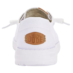 Hey Dude Wendy Stretch Canvas