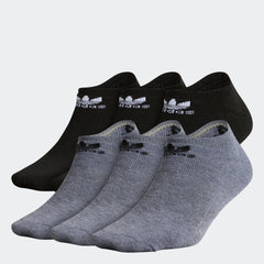Trefoil No-Show Socks 6 Pairs