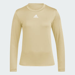 Women's adidas Long Sleeve Pregame Badge of Sport Tee