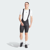 Men's adidas Essentials 3-Stripes Padded Cycling Bib Shorts