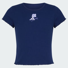 Kids' adidas Short Sleeve Baby Ribbed Tee