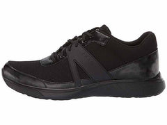 Women's Qarma Black Swell Running Shoe