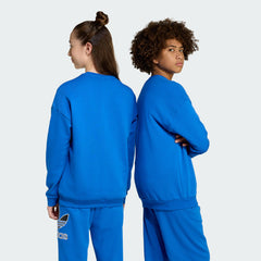 Kids' adidas Trefoil Crew Kids