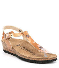 Women's Ashley Metallic Copper