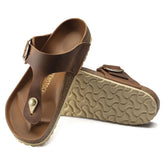 Women's Gizeh Big Buckle Cognac 1018745