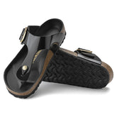Women's Gizeh Big Buckle High Shine Black