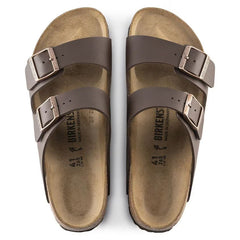 Arizona Dark Brown Birko-Flor Sandal Hard Footbed 0051701/0051703