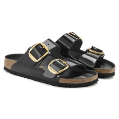 Women's Arizona Big Buckle High Shine Black