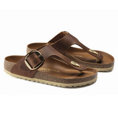 Women's Gizeh Big Buckle Cognac 1018745