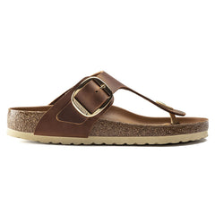 Women's Gizeh Big Buckle Cognac 1018745