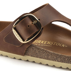 Women's Gizeh Big Buckle Cognac 1018745