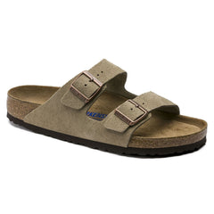 Arizona Taupe Suede Soft Footbed 0951301/0951303