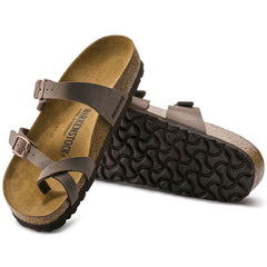 Women's Mayari Mocca Birkibuc Sandal 0071061/0071063